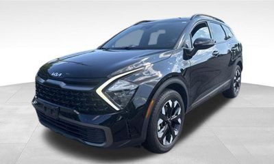 2023 Kia Sportage X Line