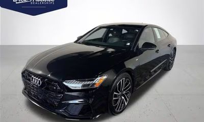 2024 Audi A7 S Line Quattro