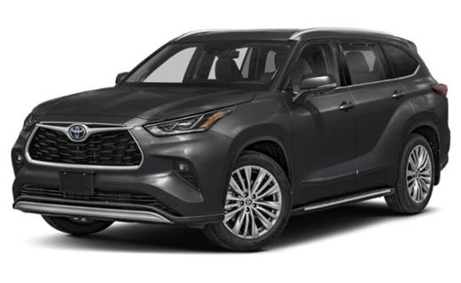 2026 Toyota Highlander Platinum