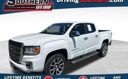 2022 GMC Canyon AT4