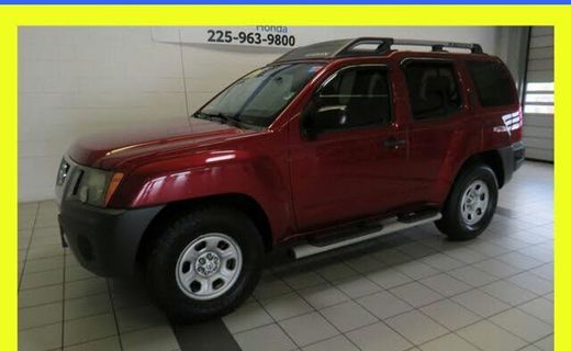 2014 Nissan Xterra S