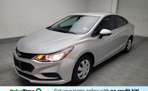 2017 Chevrolet Cruze LS