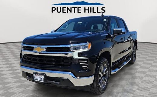2022 Chevrolet Silverado LT