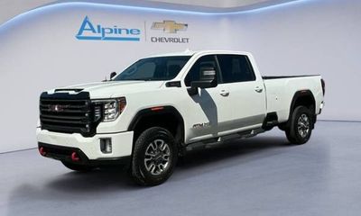 2022 GMC Sierra HD AT4