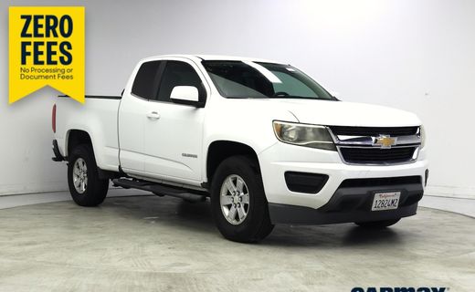 2016 Chevrolet Colorado Work Truck