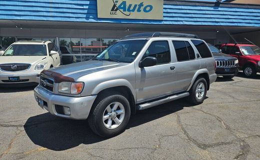 2004 Nissan Pathfinder