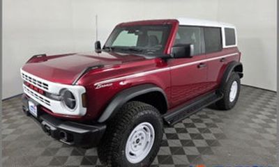 2026 Ford Bronco Big Bend