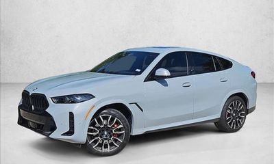 2025 BMW X6 xDrive40i
