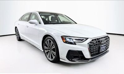 2023 Audi A8 L Quattro