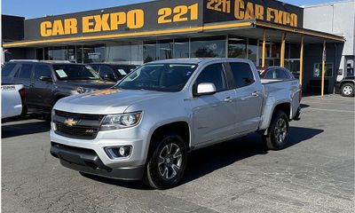 2016 Chevrolet Colorado Z71