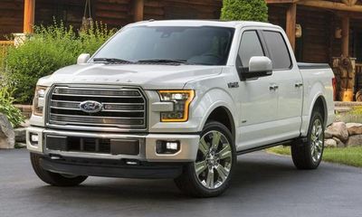 2017 Ford F-150 XLT