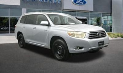 2008 Toyota Highlander Sports