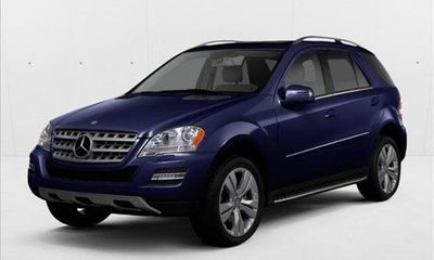 2011 Mercedes-Benz M-Class ML350