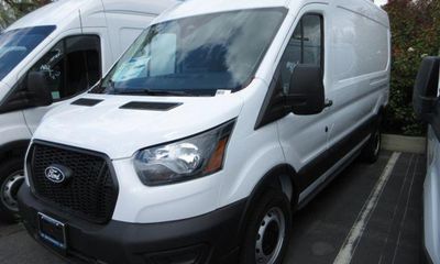 2026 Ford Transit Medium Roof