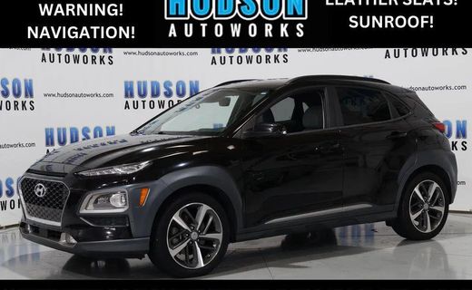 2021 Hyundai Kona Ultimate