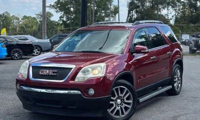 2010 GMC Acadia SLT 2