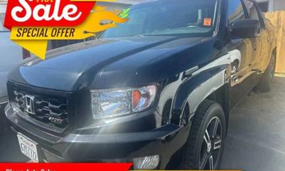 2013 Honda Ridgeline Sport