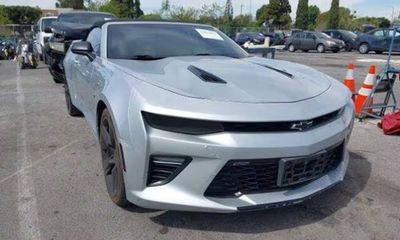 2017 Chevrolet Camaro 1SS