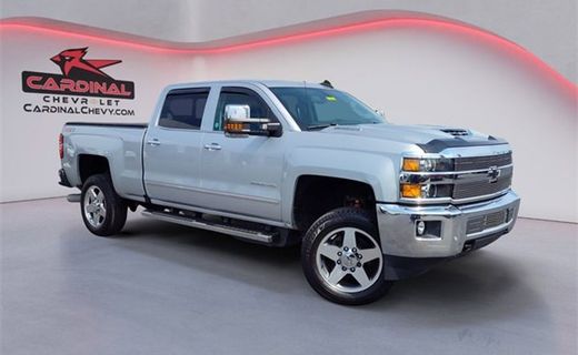 2019 Chevrolet Silverado HD LTZ