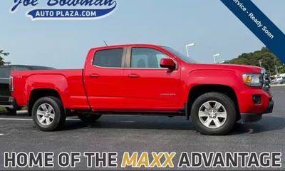 2018 GMC Canyon SLE