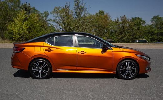 2023 Nissan Sentra SR