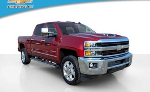 2018 Chevrolet Silverado LTZ