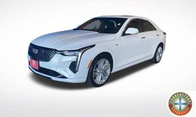 2022 Cadillac CT4 Premium Luxury