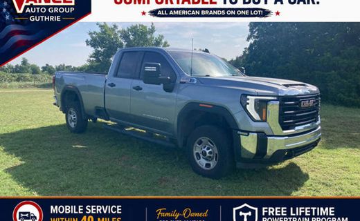 2024 GMC Sierra HD