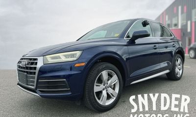2018 Audi Q5 Quattro Premium Plus