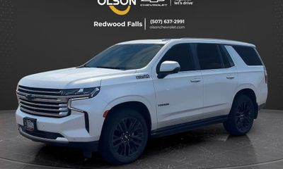 2023 Chevrolet Tahoe High Country