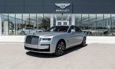 2023 Rolls-Royce Ghost Black Badge