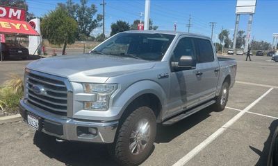 2015 Ford F-150 XLT