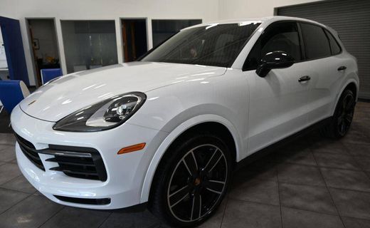 2019 Porsche Cayenne S