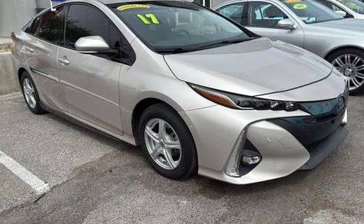 2017 Toyota Prius Prime phev