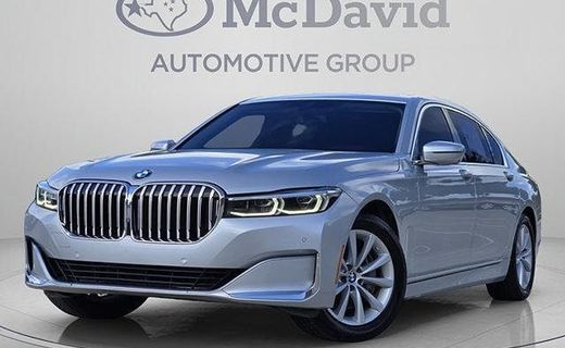 2020 BMW 740I