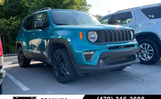 2021 Jeep Renegade Latitude