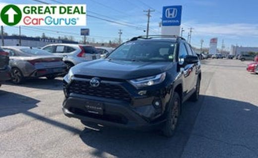 2021 Toyota RAV4 LE