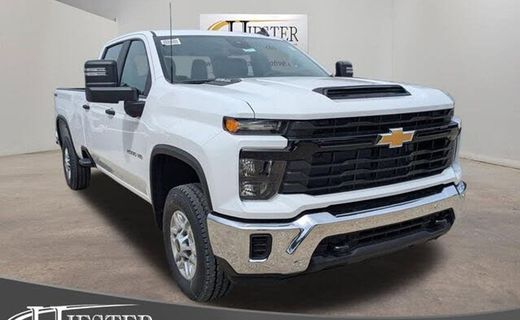 2026 Chevrolet Silverado HD Work Truck
