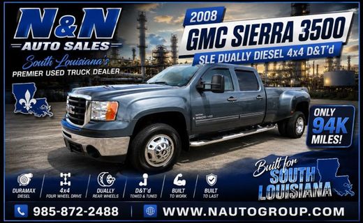 2008 GMC Sierra SLT