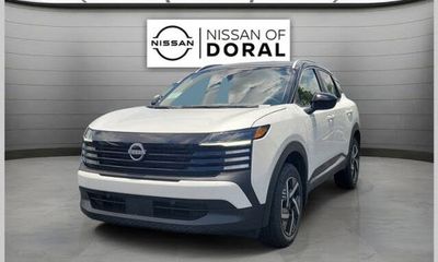 2026 Nissan Kicks MPV SV