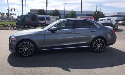 2019 Mercedes-Benz C-Class C300