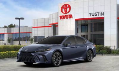 2026 Toyota Camry SE