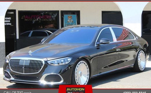 2024 Mercedes-Benz S-Class