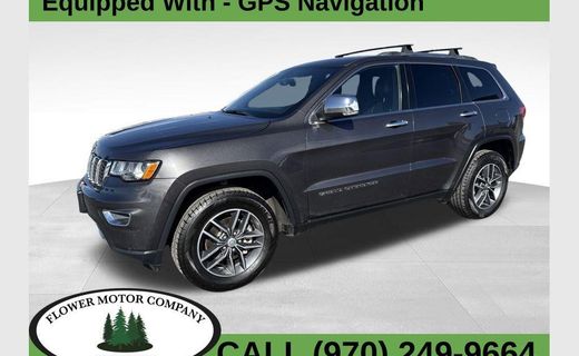2018 Jeep Grand Cherokee Limited