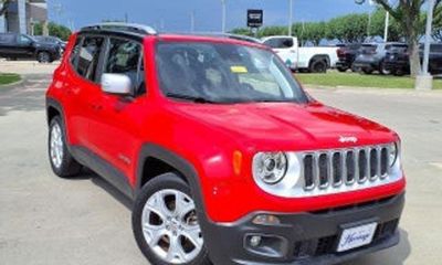 2020 Jeep Renegade Latitude Longitude