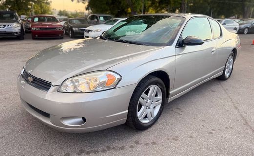 2007 Chevrolet Monte Carlo LT