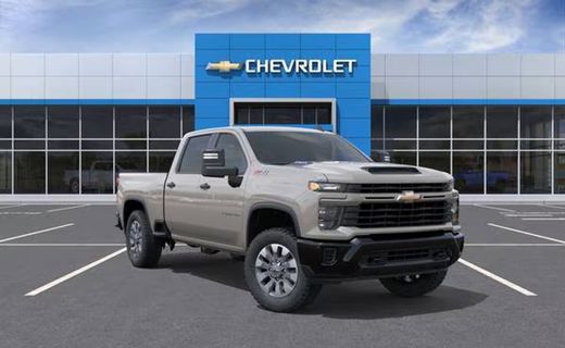 2026 Chevrolet Silverado HD Custom