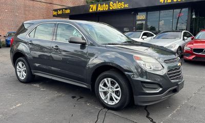 2017 Chevrolet Equinox LS