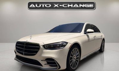 2022 Mercedes-Benz S-Class S500 4MATIC