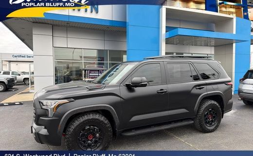 2024 Toyota Sequoia Platinum